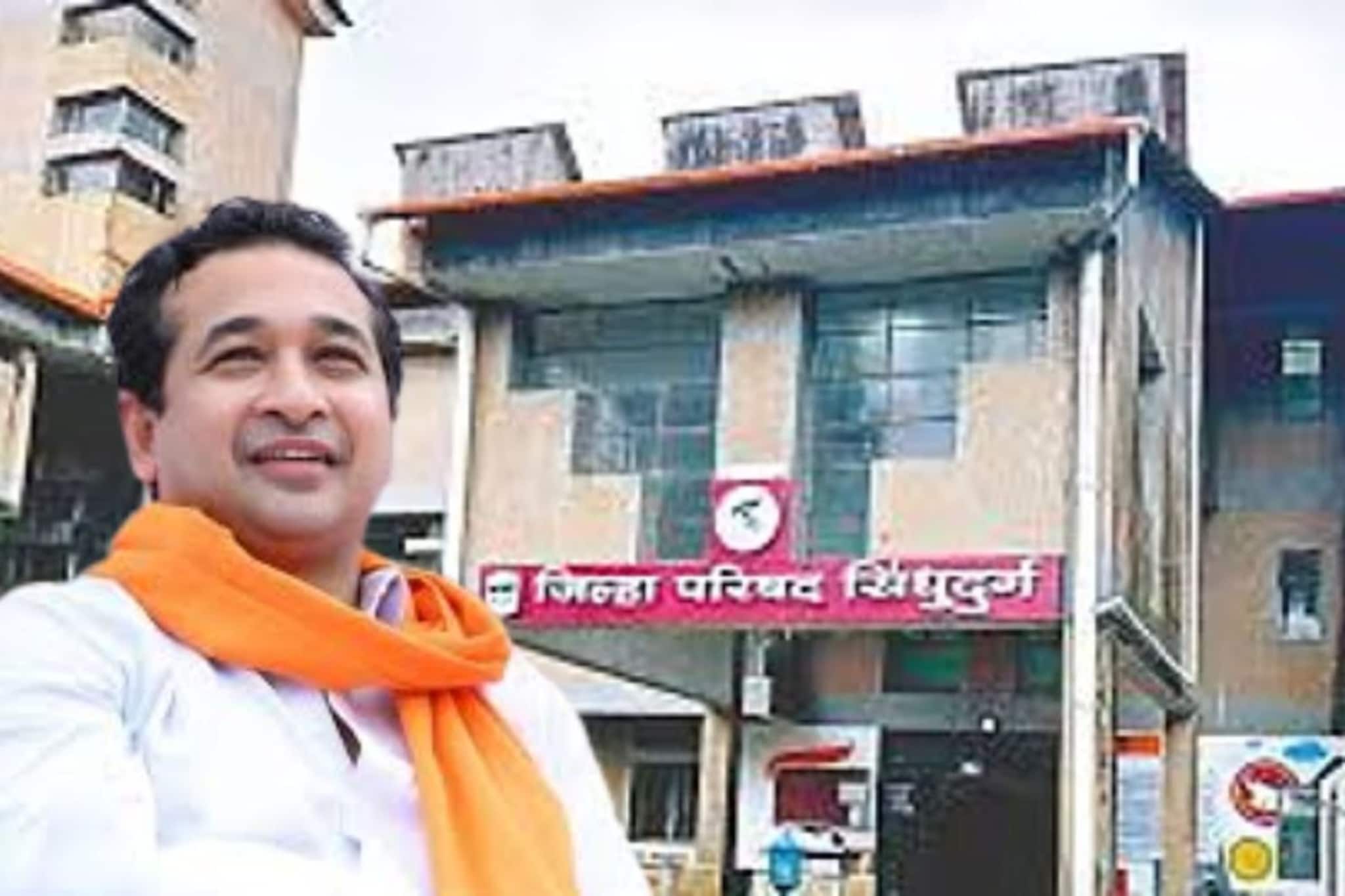 नितेश राणेंनी पुन्हा बाजी मारली, सिंधुदुर्ग झेडपीतही बिनविरोध धडाका नितेश राणेंनी पुन्हा बाजी मारली, सिंधुदुर्ग झेडपीतही बिनविरोध धडाका