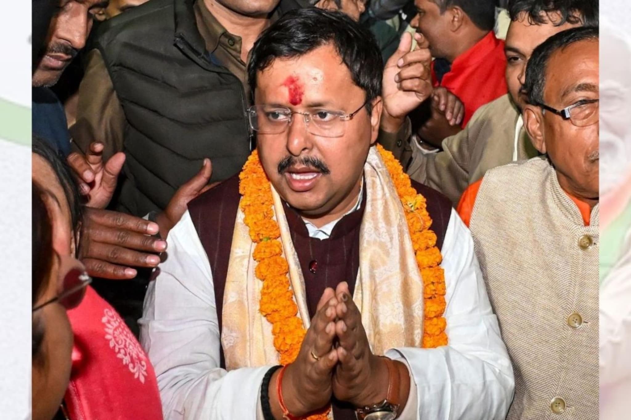 फक्त 12पर्यंत शिक्षण, संपत्ती इतके कोटी; BJPच्या अध्यक्षांच्या डोक्यावर कर्ज