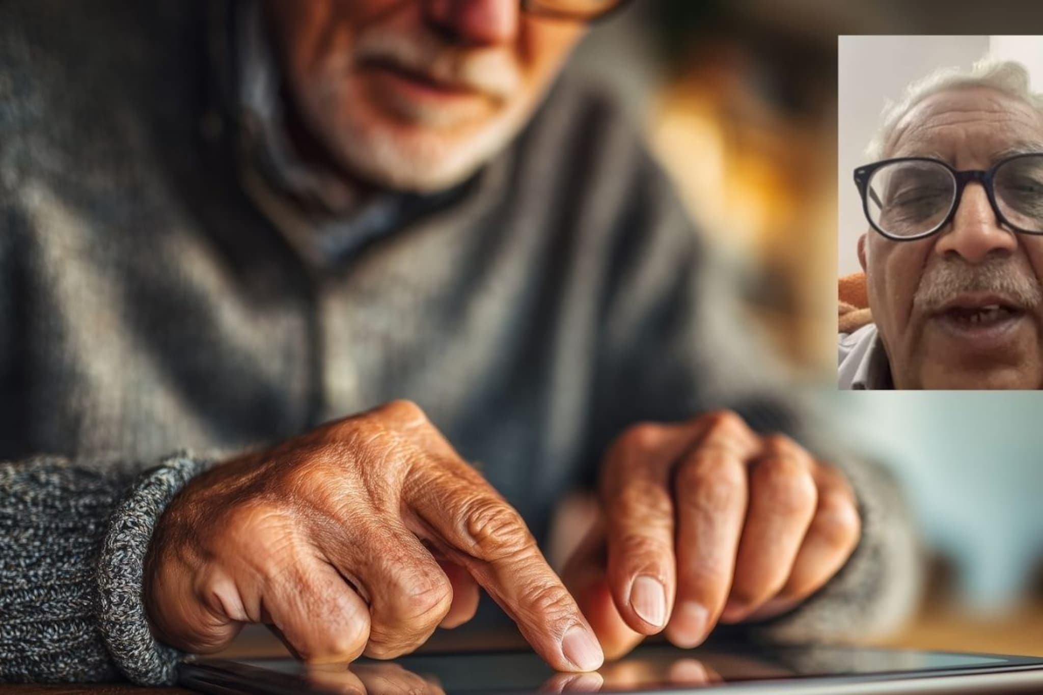 70 वर्षीय आजोबांचा सोशल मीडियावर पहिलाच VIDEO आणि काही तासांतच 2 कोटी व्ह्यूज 70 वर्षीय आजोबांचा सोशल मीडियावर पहिलाच VIDEO आणि काही तासांतच 2 कोटी व्ह्यूज