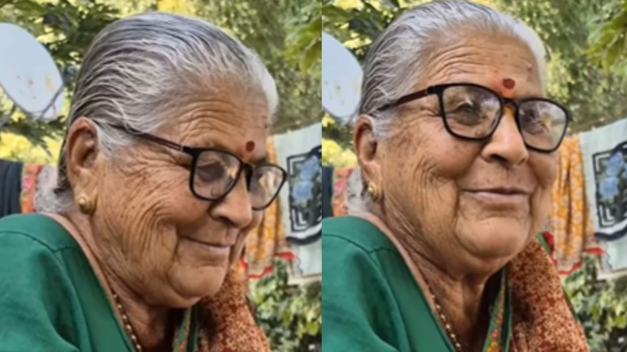 लग्न झालंय का तुझं? गप्पा मारता मारता आजीने AI नातीला विचारला प्रश्न, उत्तर काय VIDEO पाहाच