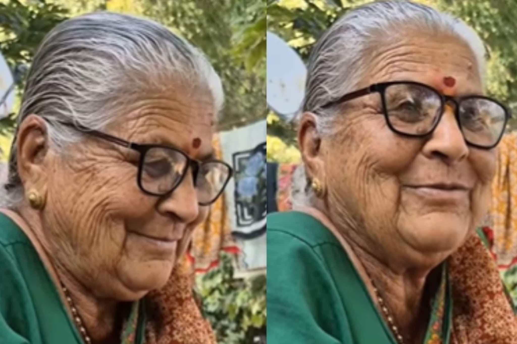 लग्न झालंय का तुझं? आजीने AI नातीला विचारला टिपिकल प्रश्न, उत्तर काय Video पाहाच लग्न झालंय का तुझं? आजीने AI नातीला विचारला टिपिकल प्रश्न, उत्तर काय Video पाहाच