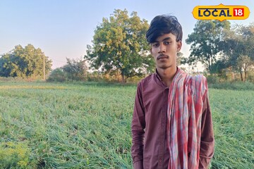 आई-वडील ऊसतोड कामगार, शिक्षण घेतं केली कांदा शेती, प्रवीणने मिळवला 4 लाख नफा