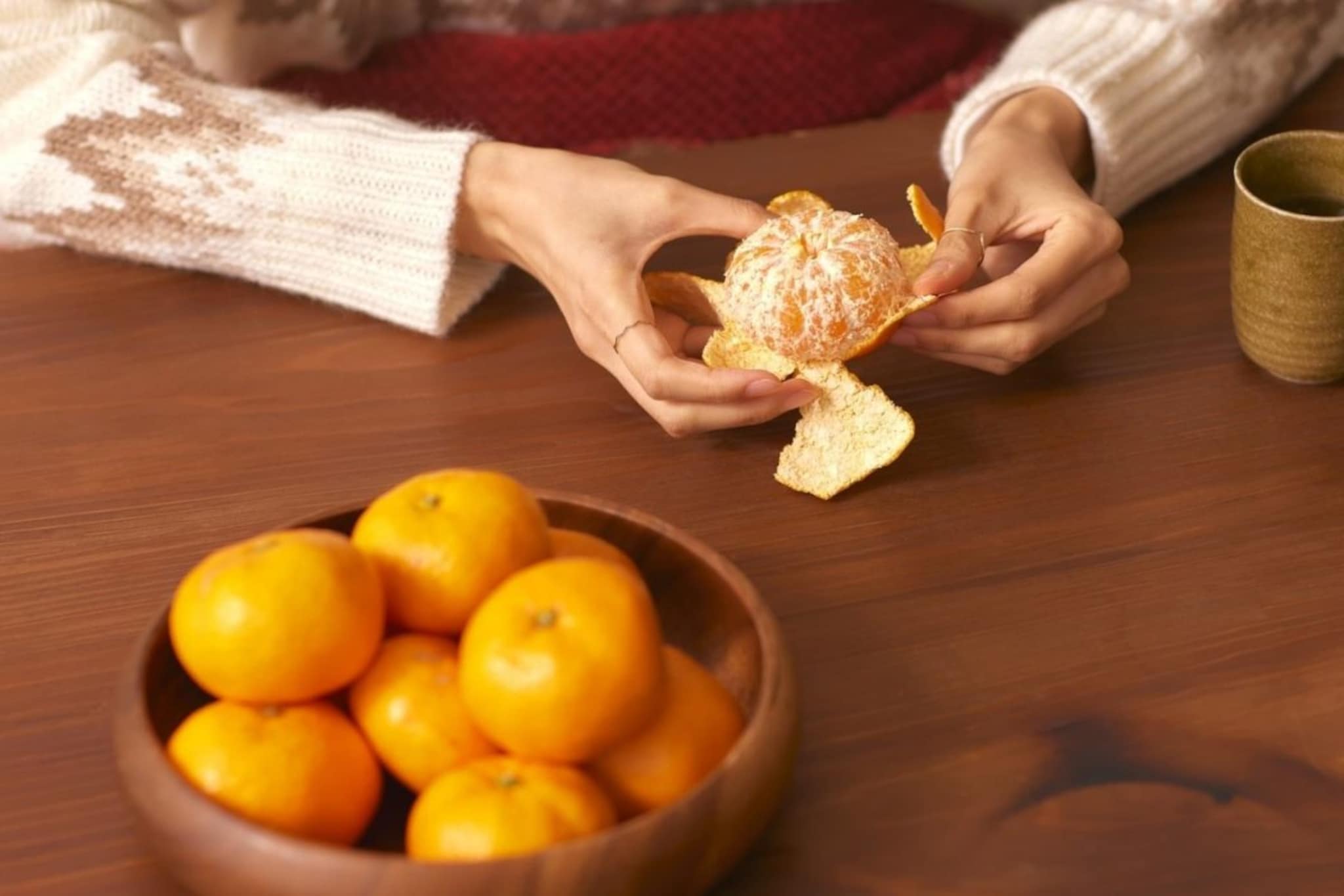 Orange : दररोज एक संत्रं खाल्ल्याने काय होईल, संत्र्याचे शरीरावरील परिणाम