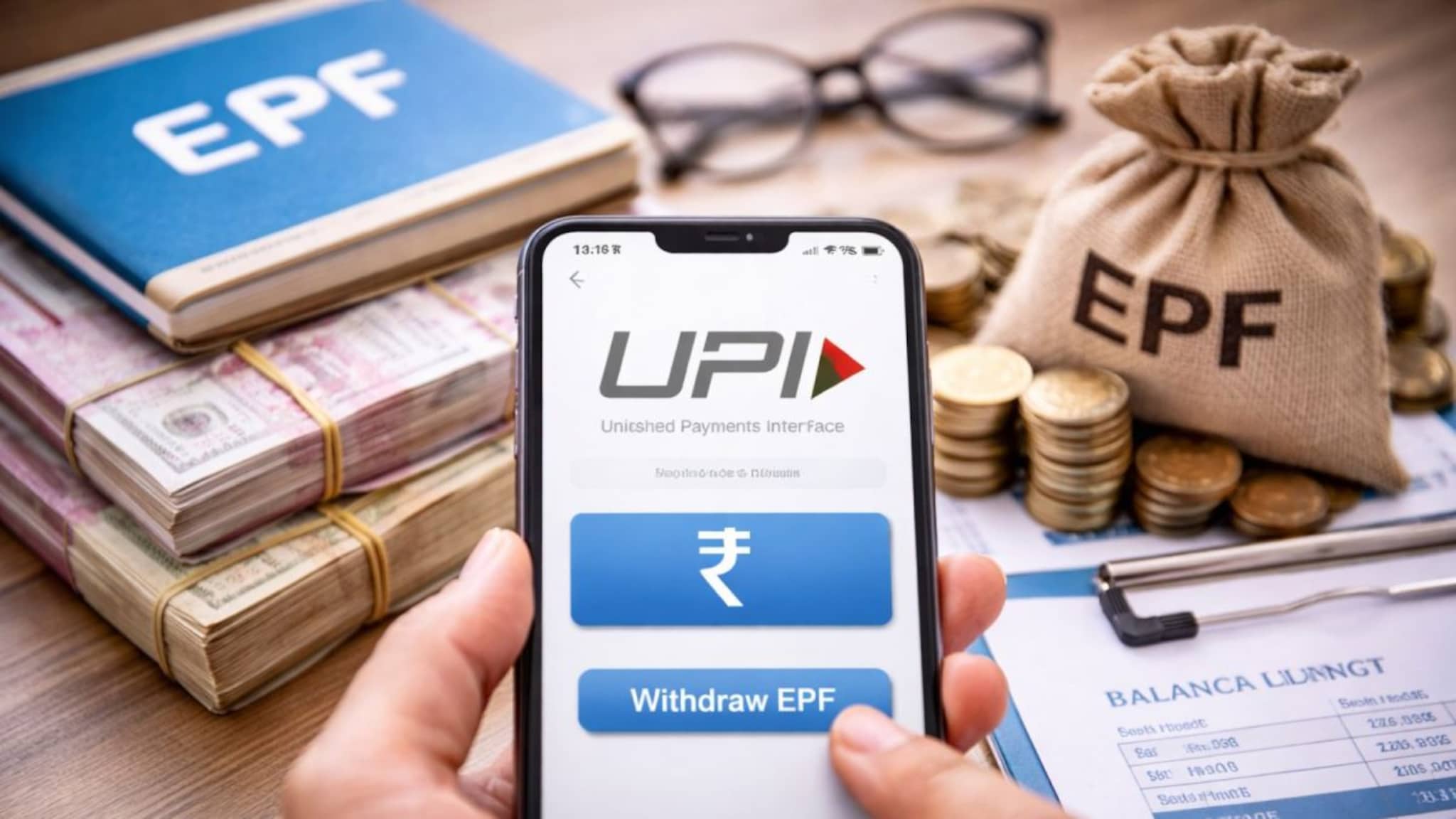 PF वर सरकारने दिली सर्वात मोठी अपडेट, UPI मधून थेट पैसे काढण्याची तारीख जाहीर; असे असतील नवे नियम