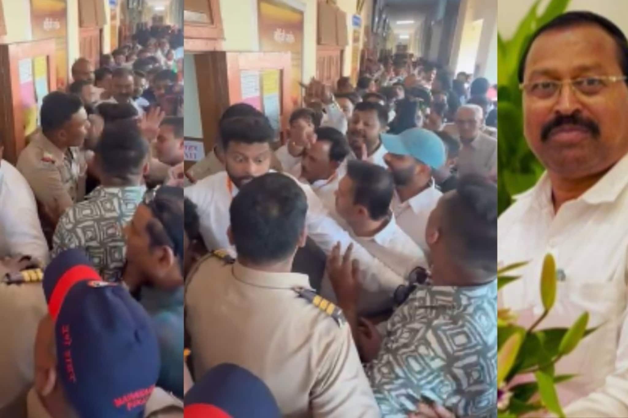 पुण्यात मतदानादरम्यान राडा, एकाच दिवशी दोन दंगलीचे गुन्हे दाखल, कुठे कुठे दंगा?