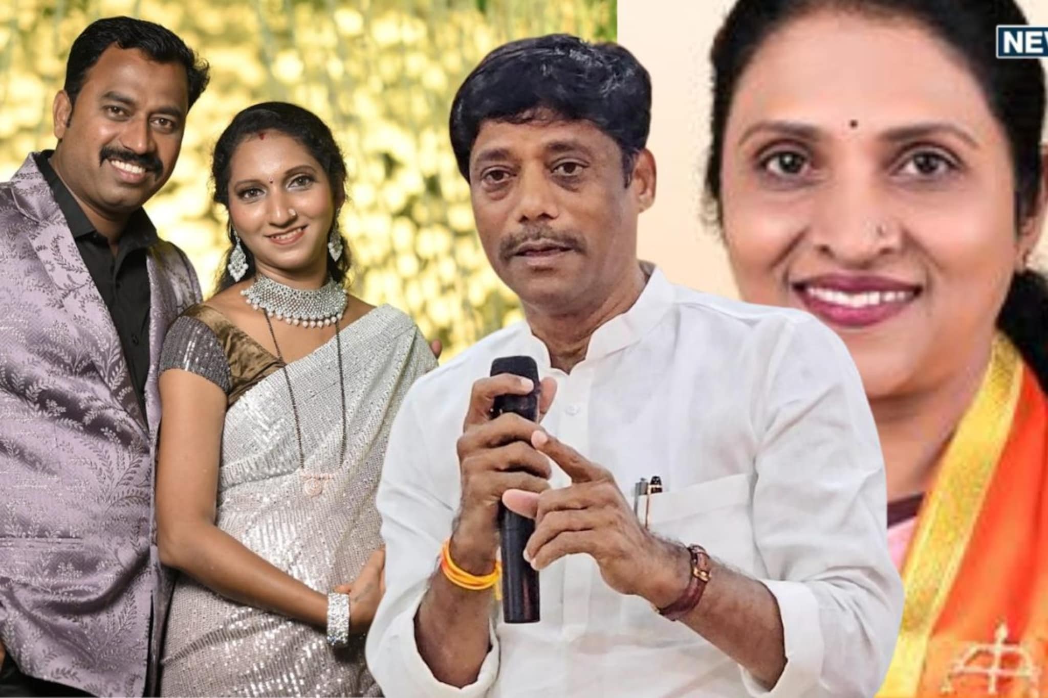 पुण्यात 'धंगेकर विरुद्ध आंदेकर' सामना, वनराजच्या पत्नीसमोर धंगेकरांची बायको पुण्यात 'धंगेकर विरुद्ध आंदेकर' सामना, वनराजच्या पत्नीसमोर धंगेकरांची बायको