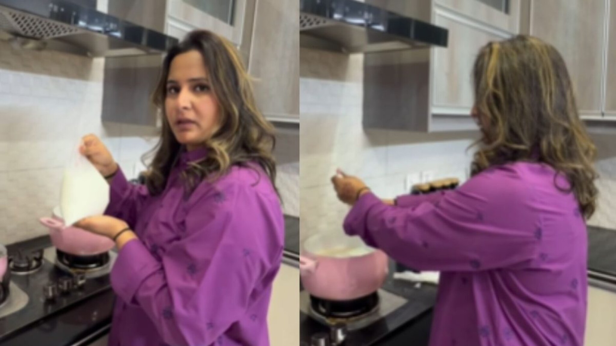 पाकिस्तानात दूध उकळणं नको! वैतागलेल्या महिलेचा VIDEO VIRAL