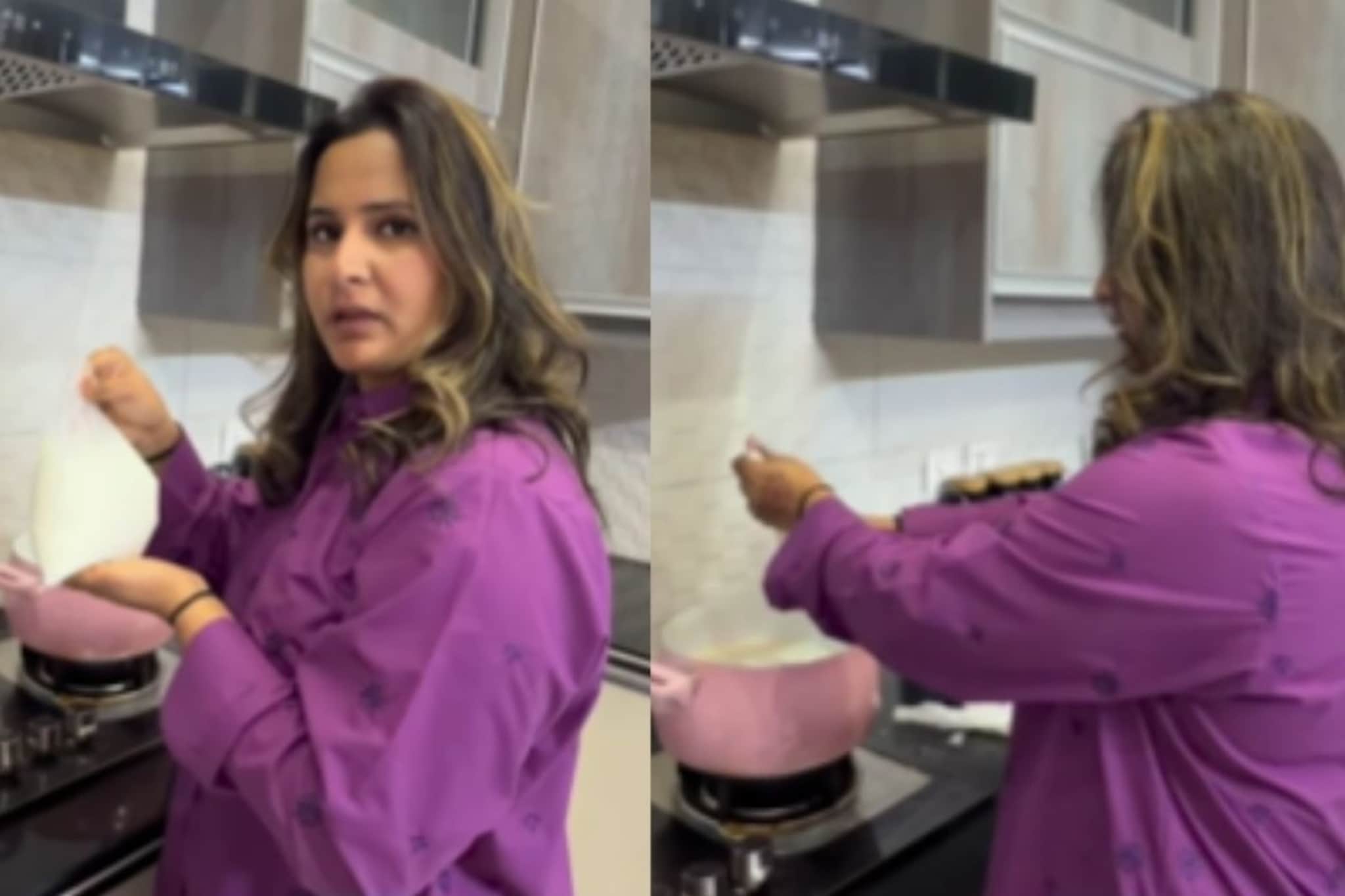 पाकिस्तानात दूध उकळणं नको! वैतागलेल्या महिलेचा VIDEO VIRAL पाकिस्तानात दूध उकळणं नको! वैतागलेल्या महिलेचा VIDEO VIRAL