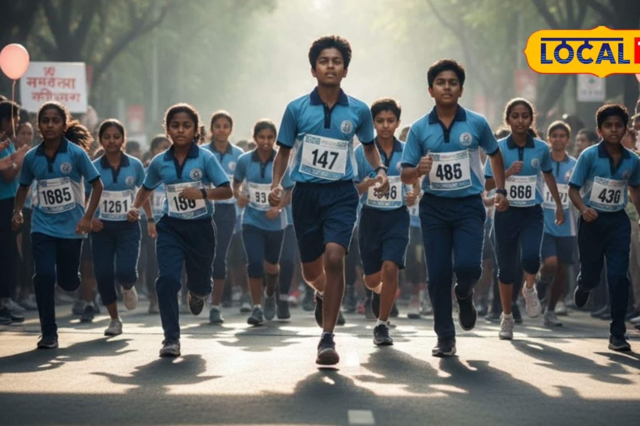 शालेय मॅरेथॉन स्पर्धा ठरली अखेरची; तृतीय क्रमांकानंतर विद्यार्थिनीचा मृत्यू