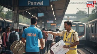 Panvel Railway Station Dev Kumar Meena