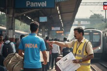 Panvel Railway Station : भारताचा स्टार खेळाडू पण TC ने ओळखलंच नाही! 14 लाखांची महागडी वस्तू अन् पनवेल स्टेशनवर हायव्होल्टेज ड्रामा!