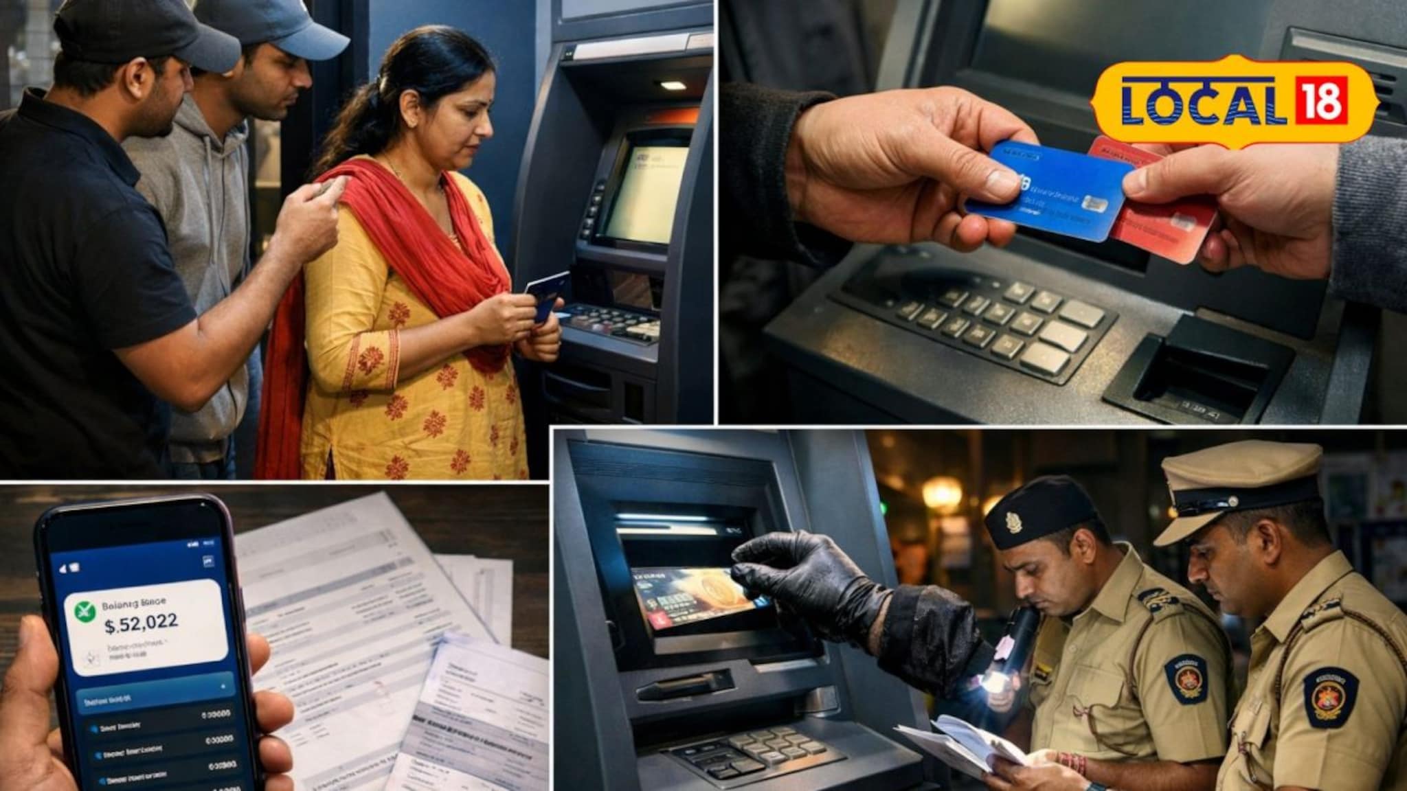 पनवेलमध्ये एटीएम अदलाबदल करून लूट