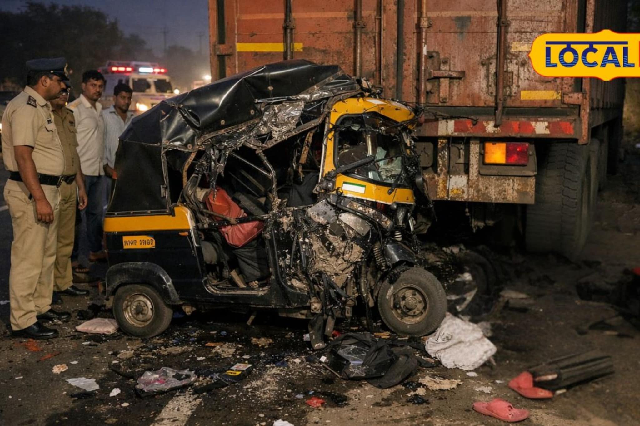 तो भीषण आवाज आला अन् सगळं शांत झालं; पनवेलमध्ये एकाच घरातील दोघांचा मृत्यू