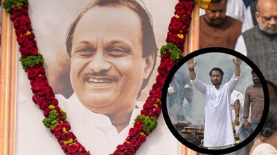Emotional Farewell: Worker's "I Love You" Message to Ajit Pawar Goes Viral