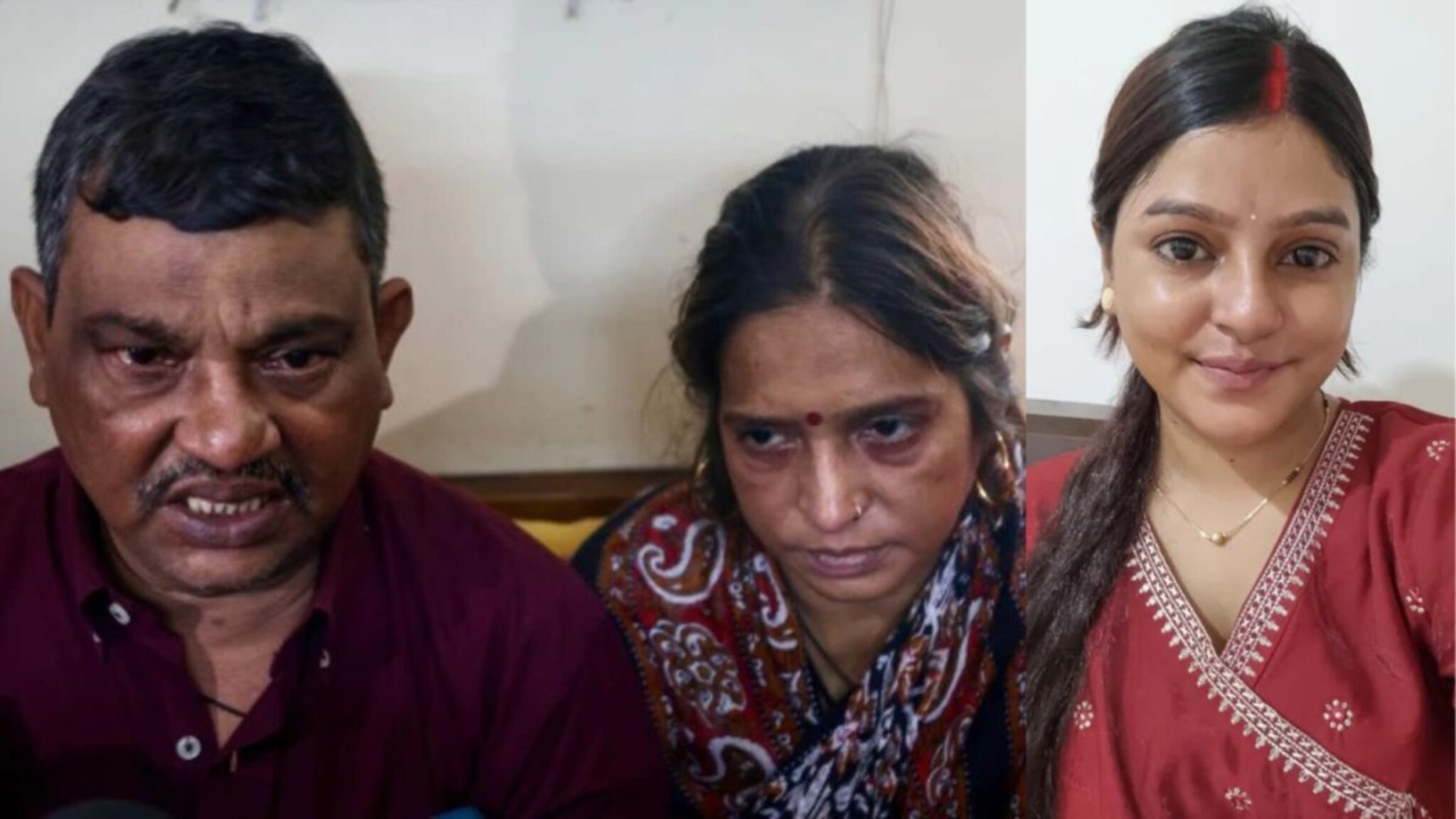 'अजितदादा, पिंकीने शब्द पाळला नाही', लेकीला निरोप देताना वडिलांच्या अश्रूचा बांध