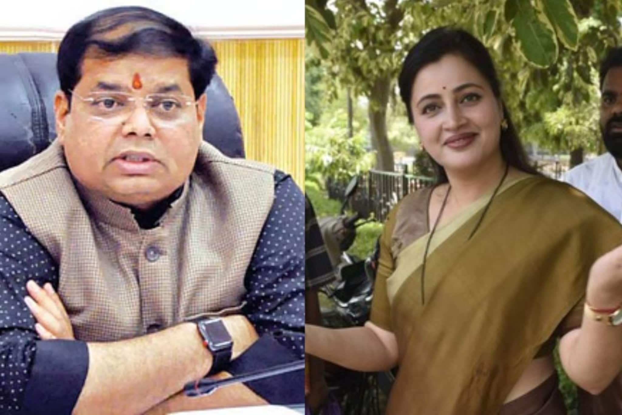 अमरावतीत राणांसोबत युती तोडली, भाजपचे जोरदार प्रहार, नवनीत राणा आमच्यात राहून...