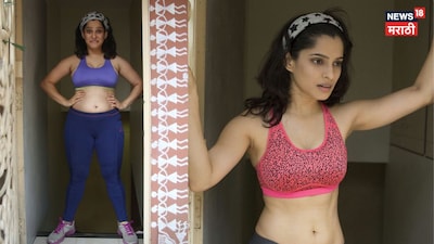 Priya Bapat's 10-Year Fitness Journey: Actress Shares Inspiring Transformation Photos