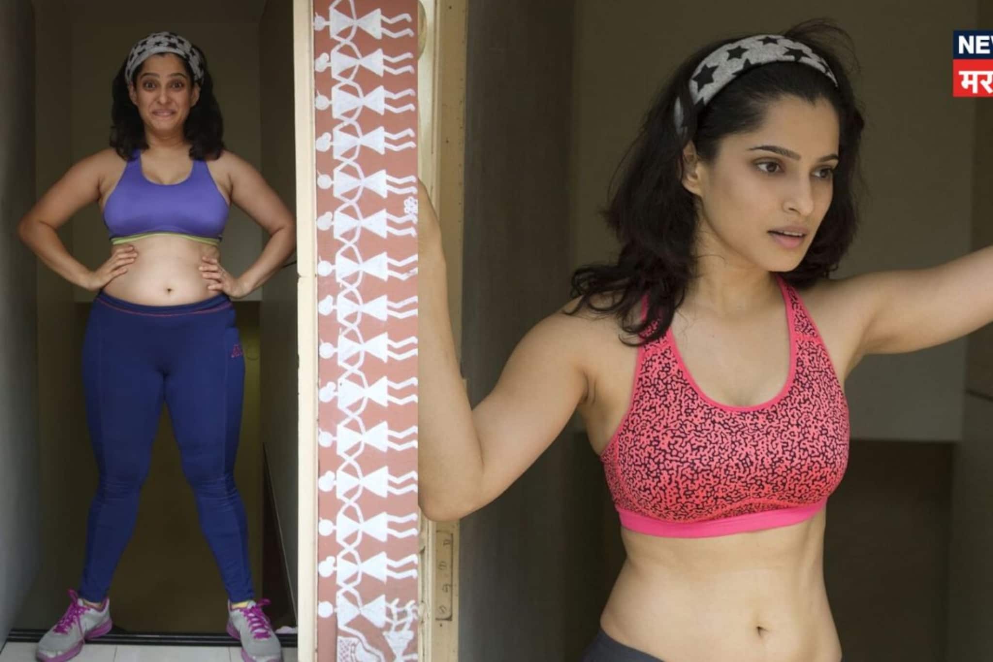 प्रिया बापटच्या फिटनेस ट्रान्सफॉर्मेशनने इंटरनेटवर लावली आग, पण...