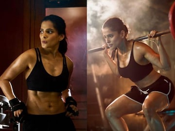प्रिया बापटच्या फिटनेस ट्रान्सफॉर्मेशनने इंटरनेटवर लावली आग, पण...