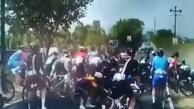 Pune Grand Challenge: 70 Cyclists Crash on Mulshi Road, Safety Concerns Emerge