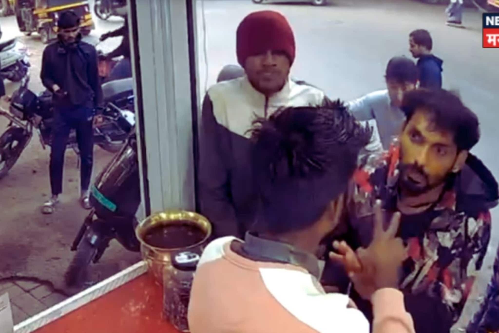 पुण्यात कायद्याची भीती उरली की नाही? मगरपट्टा चौकात 7-8 जणांकडून धुडगूस