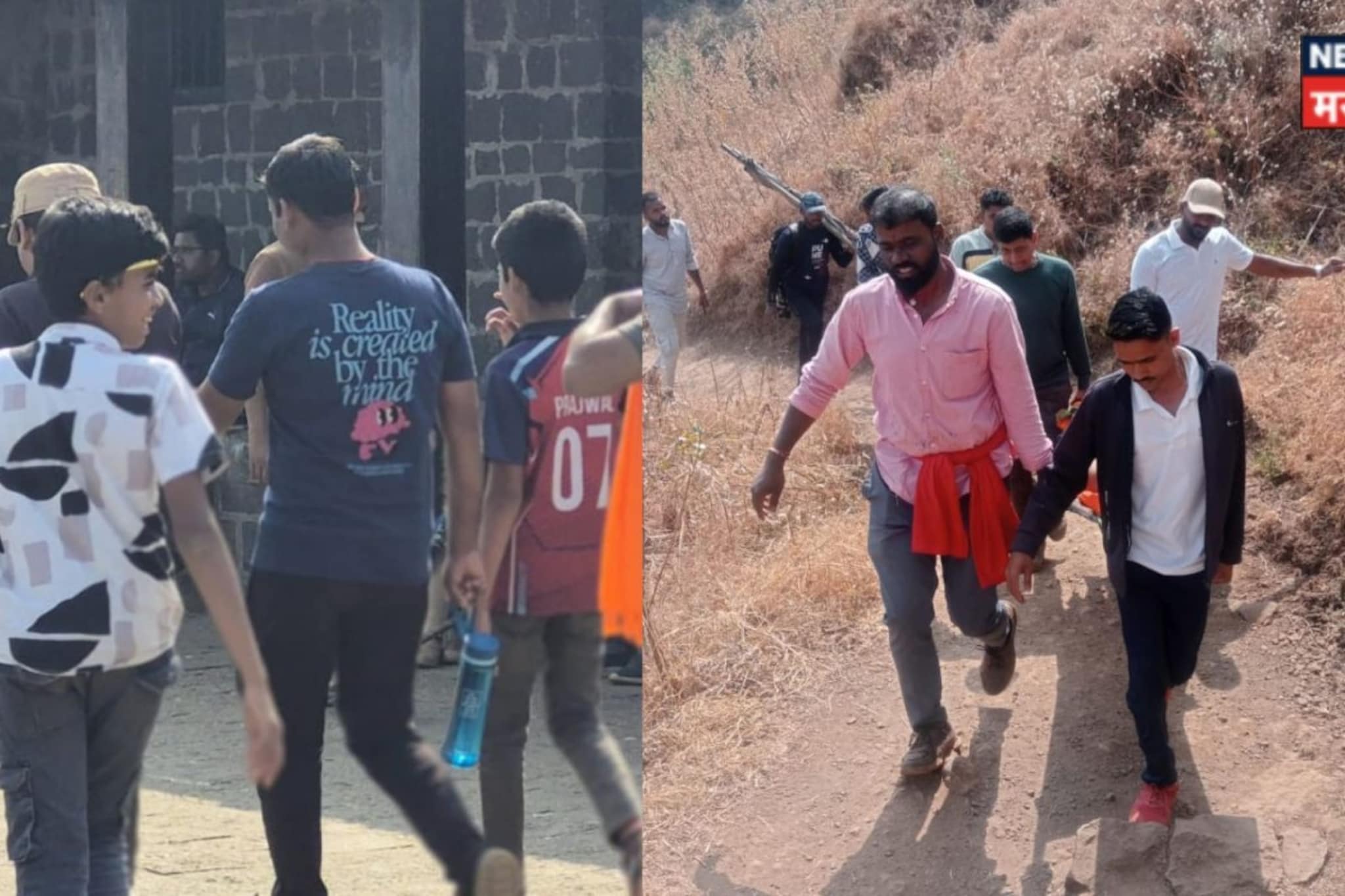 राजगडावर ट्रेकिंगसाठी गेला अन् मृत्यूने गाठलं, नागराजसोबत काय घडलं?