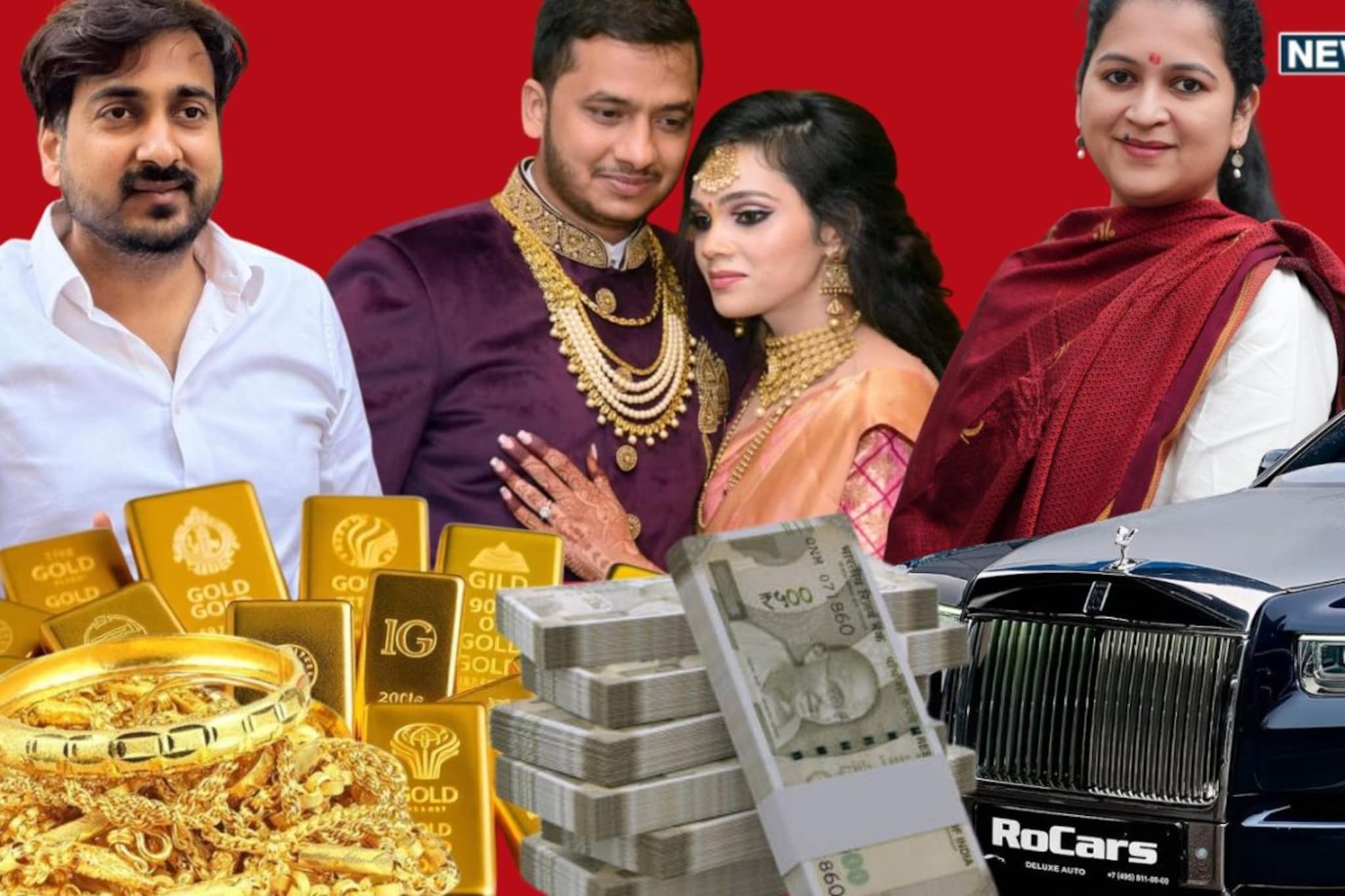 आलिशान गाड्या अन् तोळं तोळं सोनं, पाहा पुण्यातील श्रीमंत उमेदवारांची यादी! आलिशान गाड्या अन् तोळं तोळं सोनं, पाहा पुण्यातील श्रीमंत उमेदवारांची यादी!