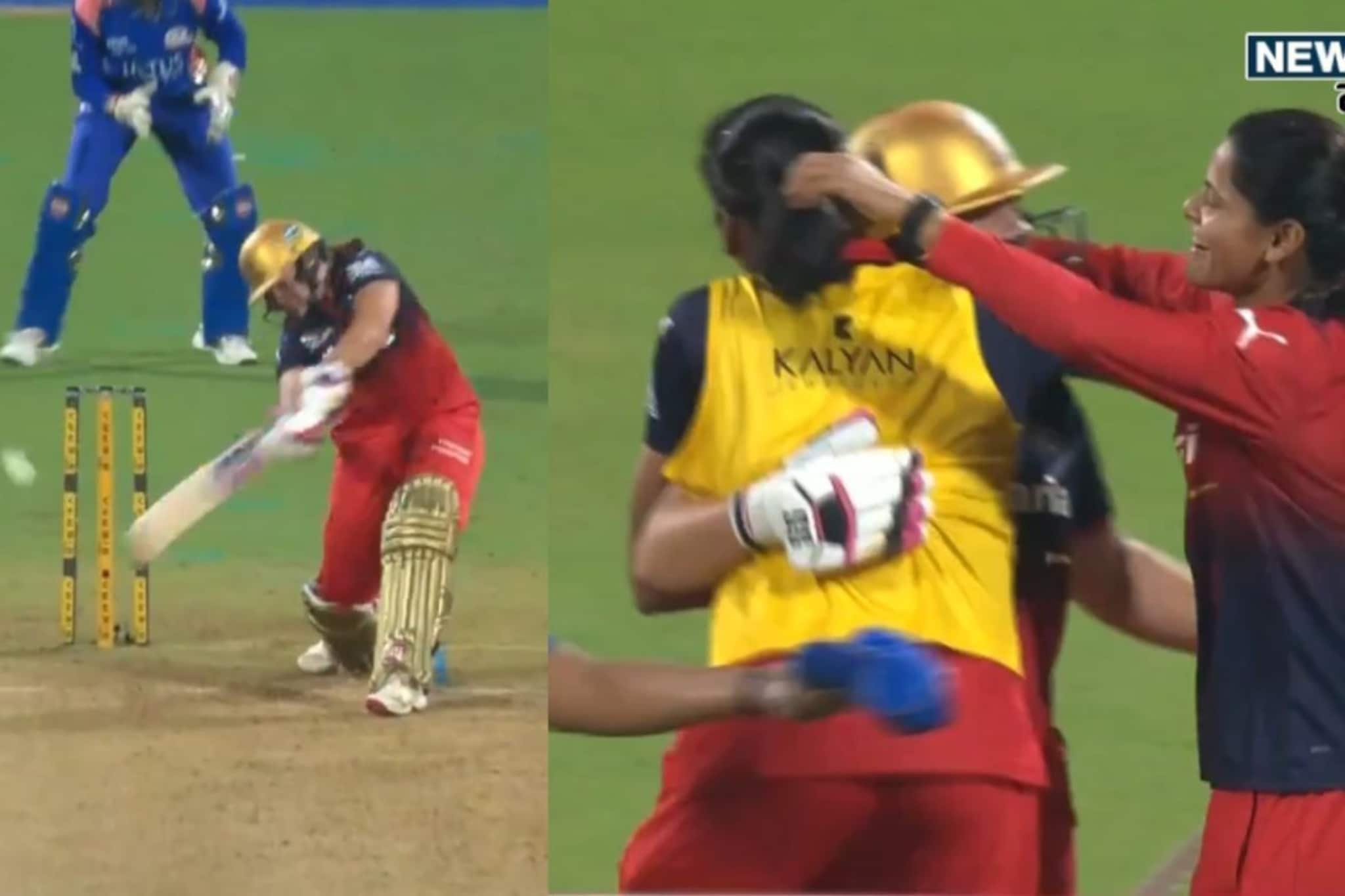 18 धावांची गरज अन् नदीन डी क्लार्कने कसा पलटला गेम? पाहा Video