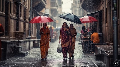 Maharashtra: 7 Districts on Rain Alert, Bay of Bengal Low Pressure System Forms