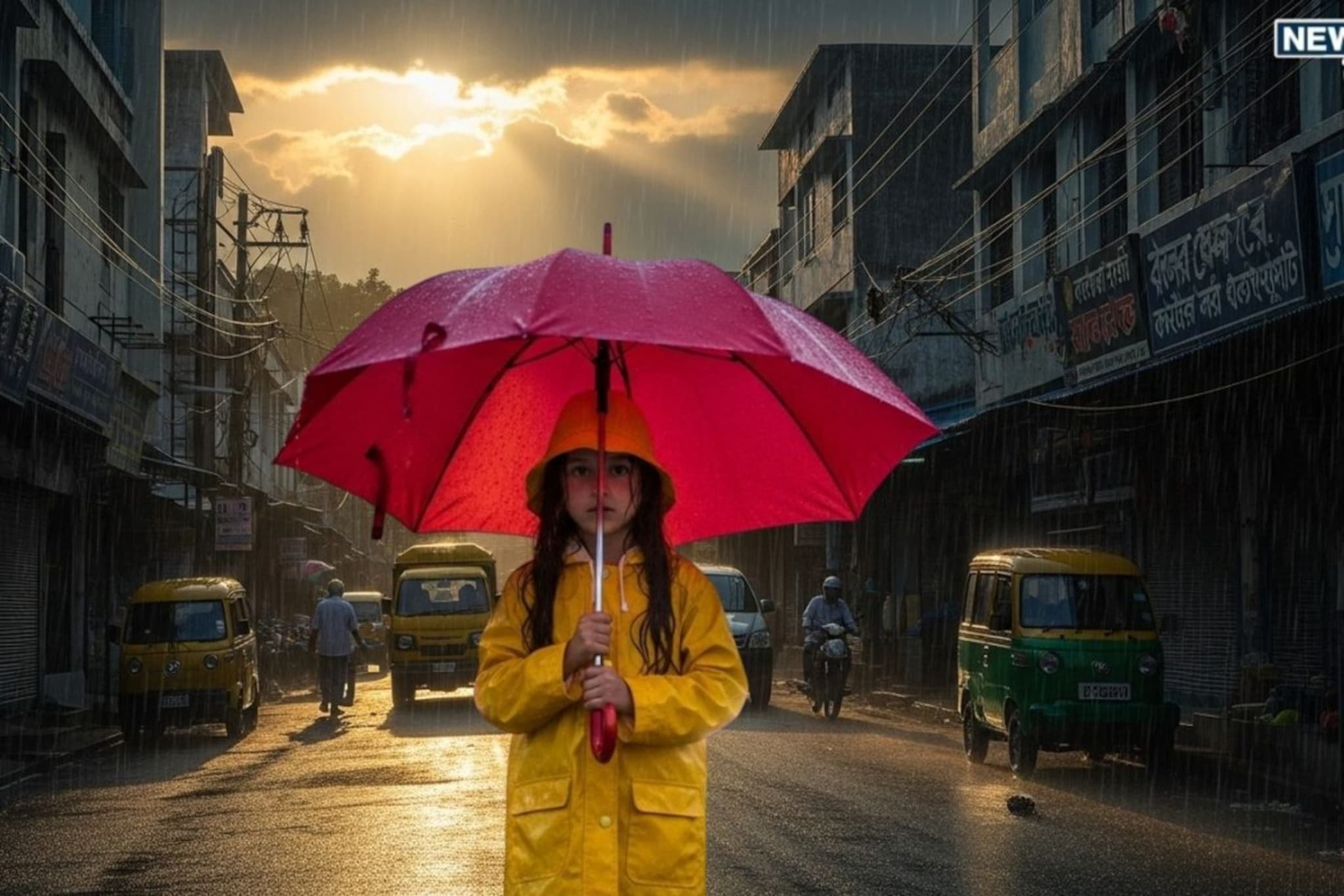 हिटर नाही आता AC लावा! रात्री घामाच्या धारा अन् दिवसा छत्री हिटर नाही आता AC लावा! रात्री घामाच्या धारा अन् दिवसा छत्री