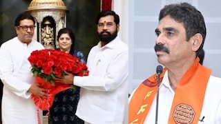 राज ठाकरे-एकनाथ शिंदे-बाळा नांदगावकर