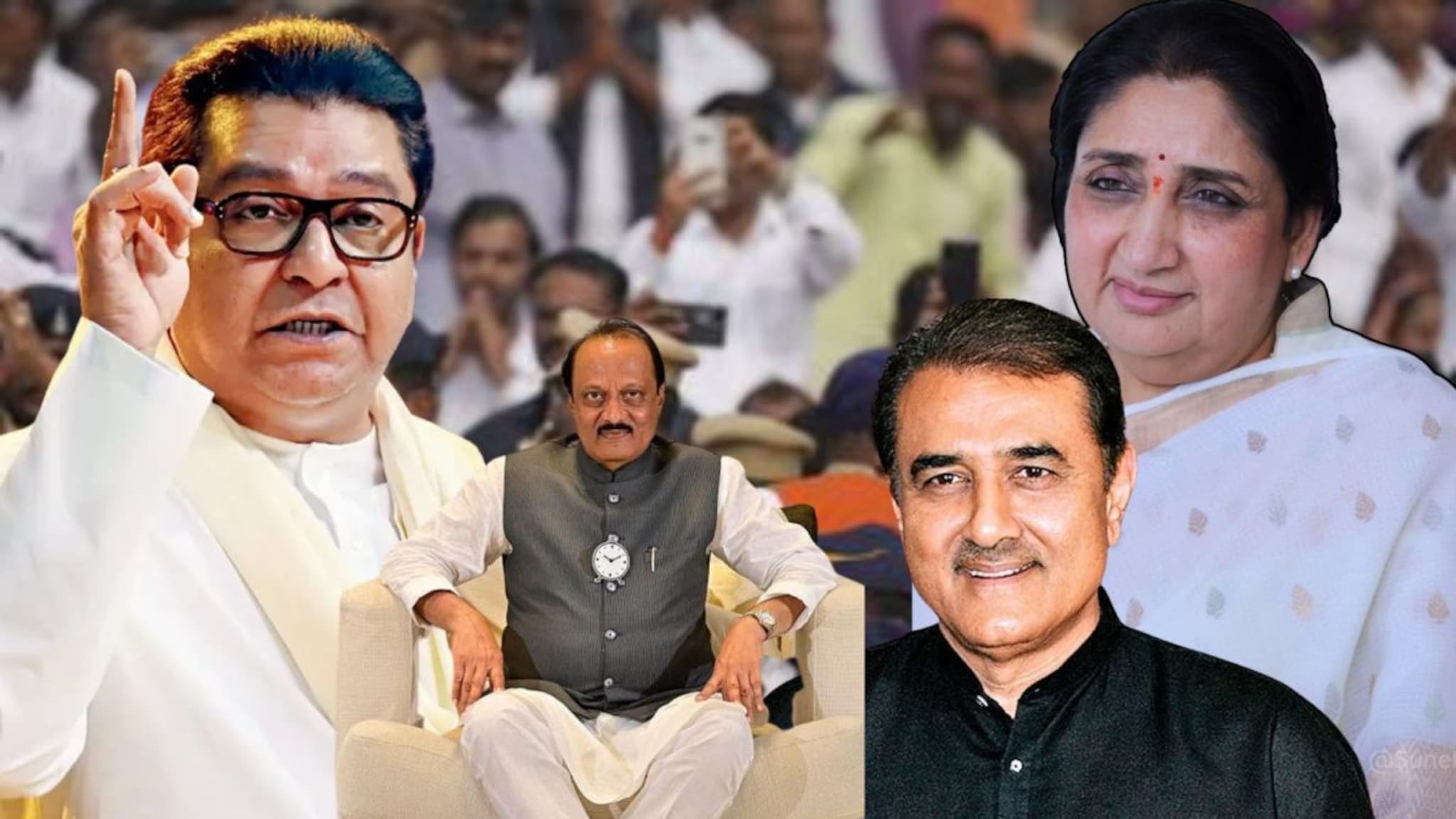 'पाटील चालेल-पटेल नको', राष्ट्रवादीत वेगवान घडामोडी, राज ठाकरेंचं रोखठोक ट्विट