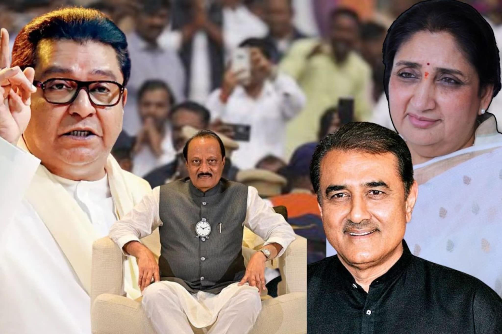 'पाटील चालेल-पटेल नको', राष्ट्रवादीत वेगवान घडामोडी, राज ठाकरेंचं रोखठोक ट्विट