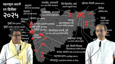 राज ठाकरे आणि उद्धव ठाकरे