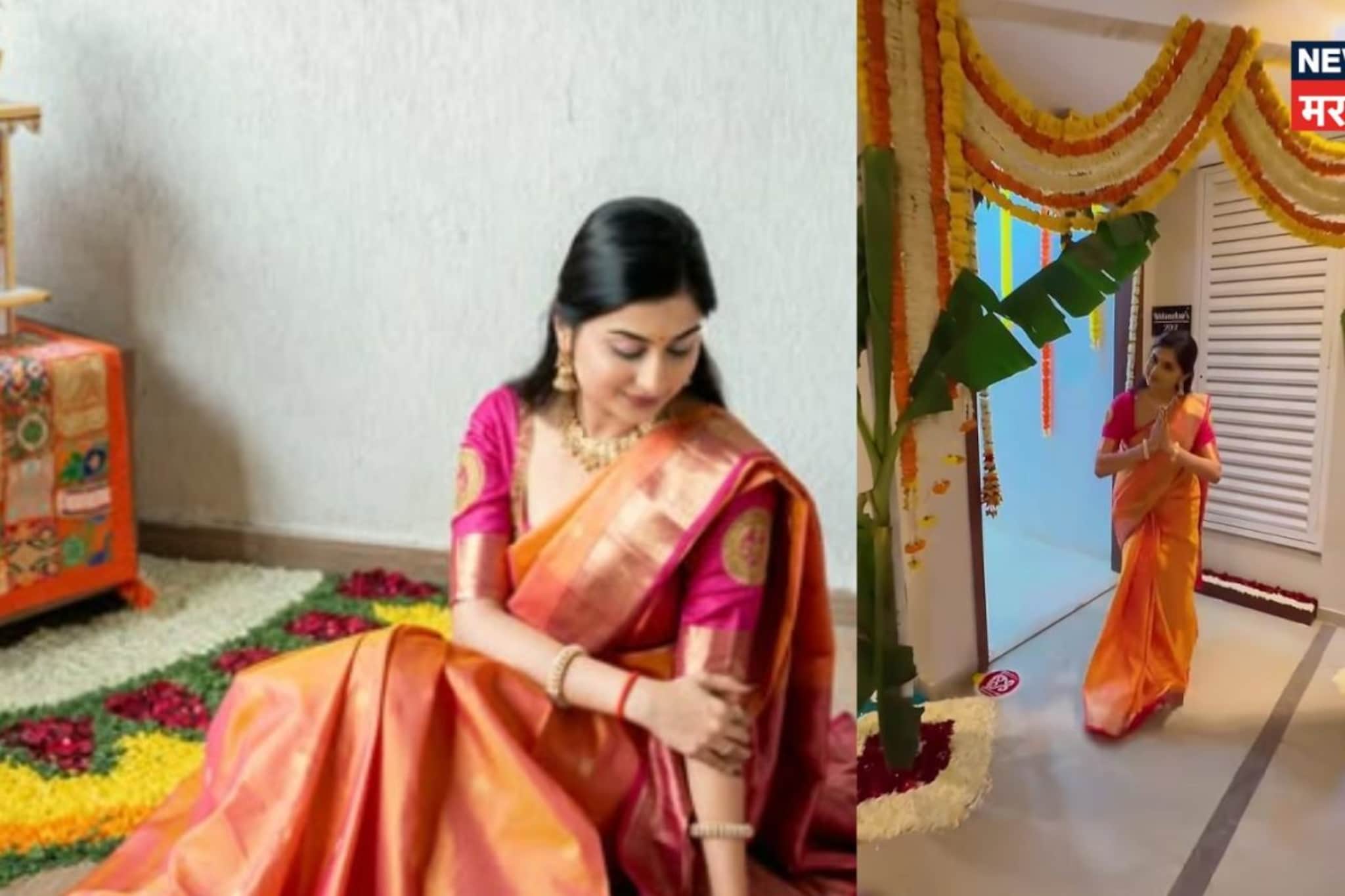 प्रसिद्ध मराठी अभिनेत्री लवकरच अडकणार विवाहबंधनात, PHOTOS