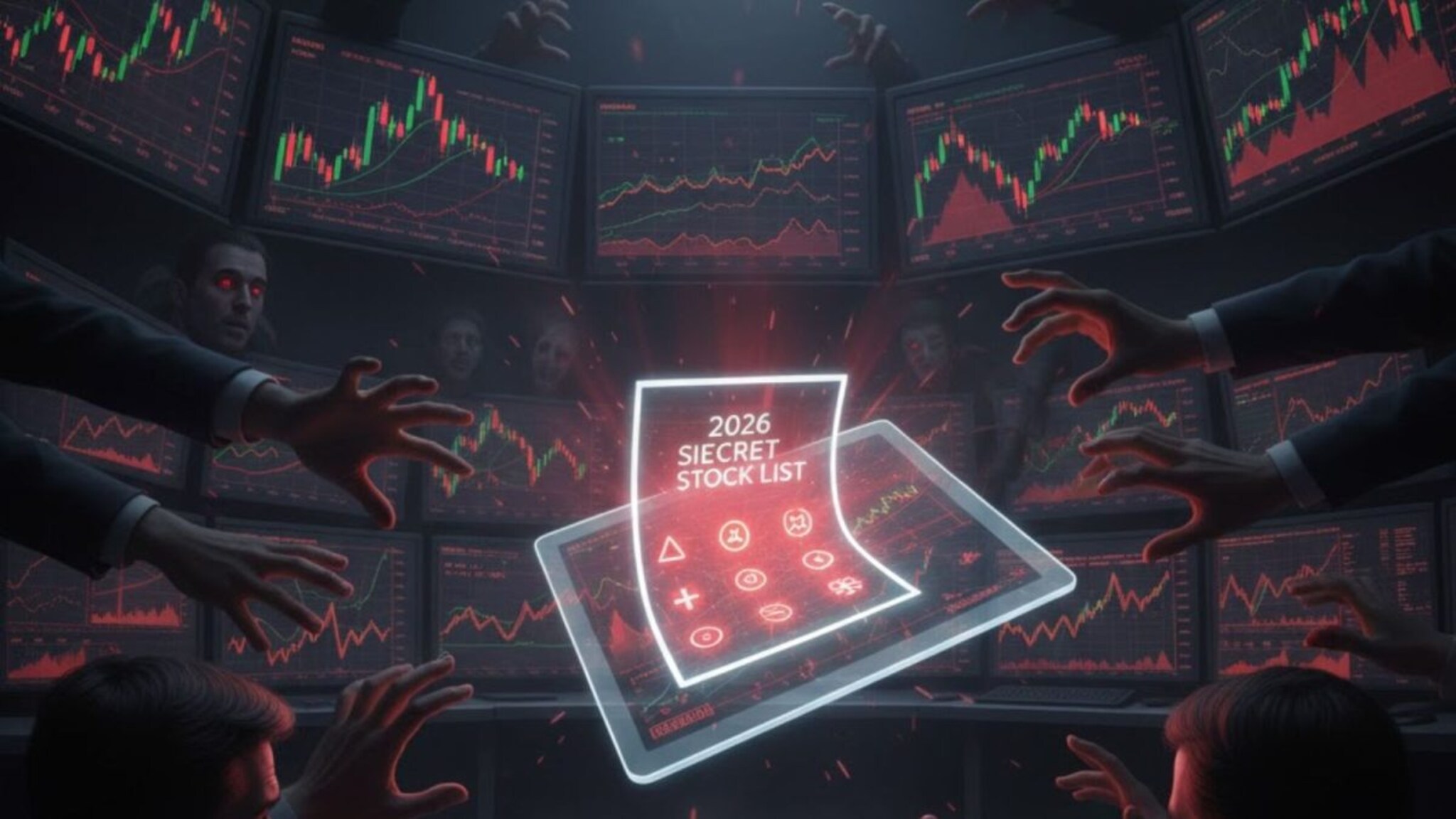 Share Market: 2026 साठीची ‘सिक्रेट स्टॉक लिस्ट’ लीक, 10 शेअर्सच्या इनसाइडर अलर्टने गुंतवणूकदार अस्वस्थ