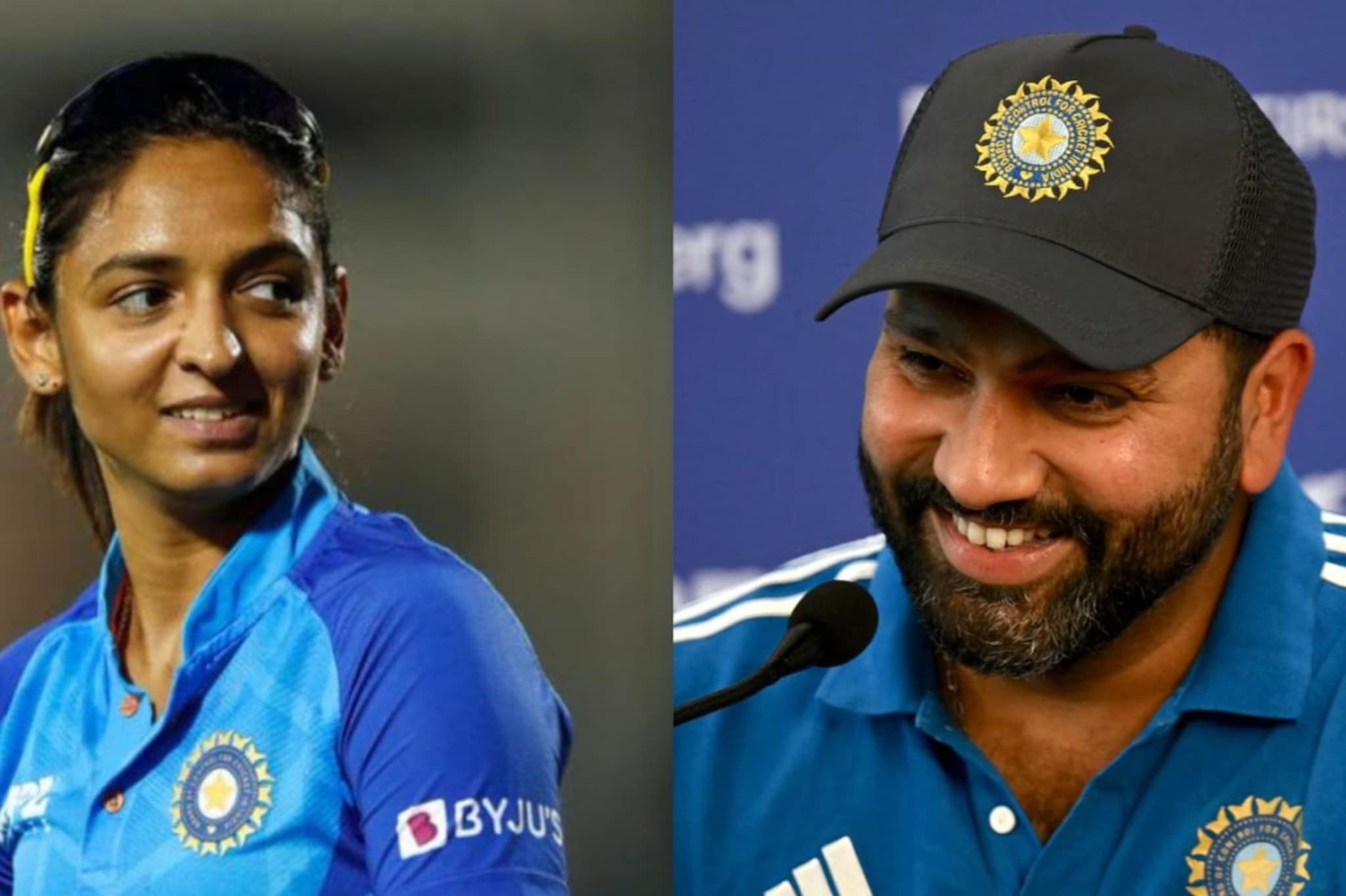 रोहित-हरमनप्रीतचा पद्म पुरस्काराने गौरव, वर्ल्ड कप विजेत्या कॅप्टन्सचा सन्मान!