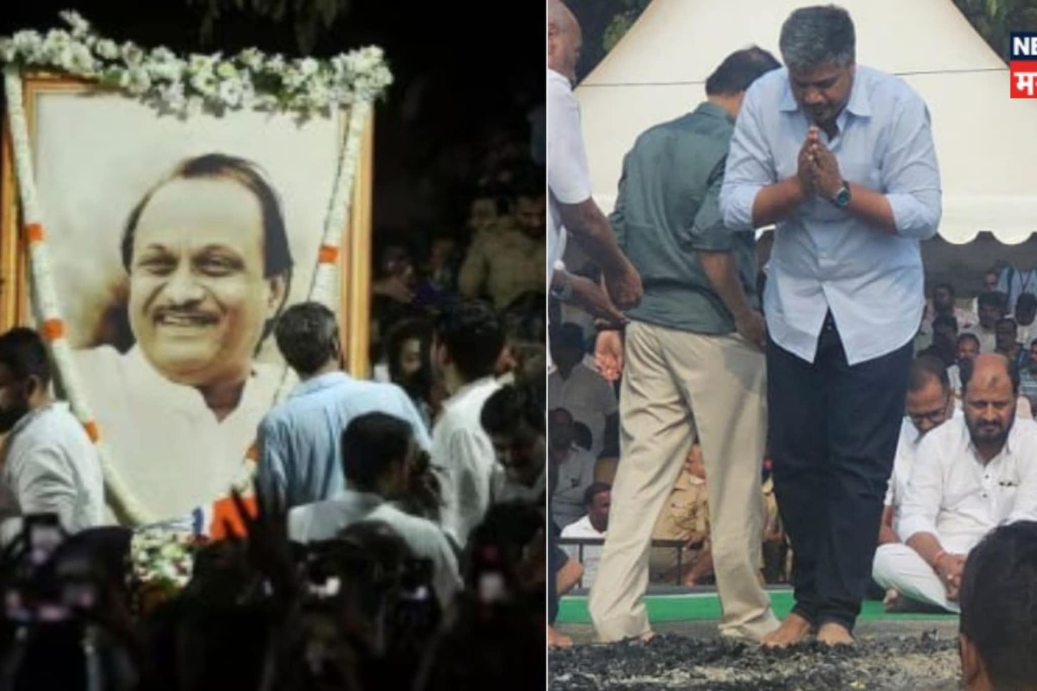 दादा...तुम्हाला घट्ट मिठी मारायचीय; विधीनंतर रोहित पवारांना अश्रू अनावर