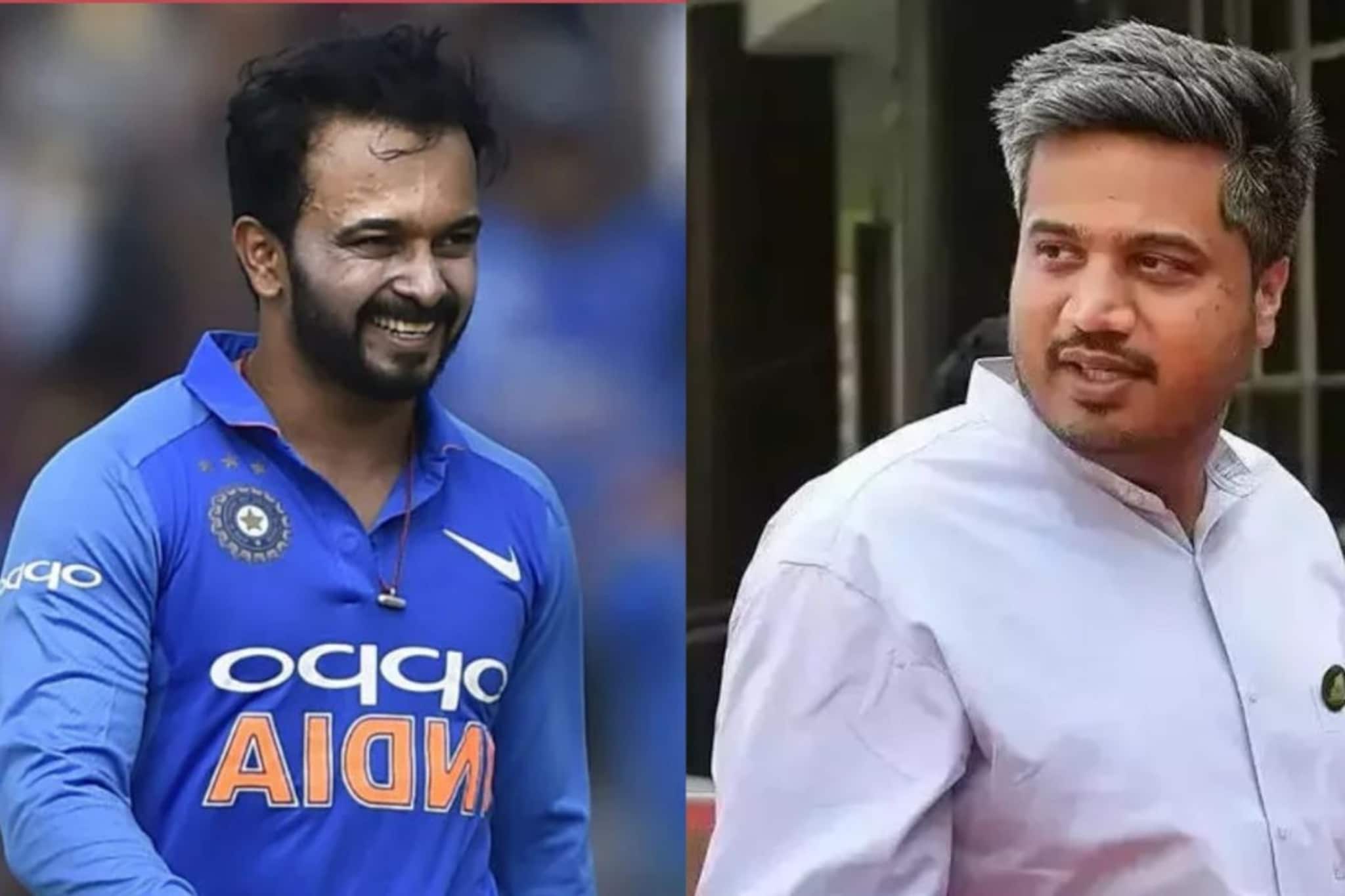 MCAच्या मतदार यादीत पवार कुटुंबियांची नाव कशी, क्रिकेटर केदार जाधवच्या आरोपांवर MCAच्या मतदार यादीत पवार कुटुंबियांची नाव कशी, क्रिकेटर केदार जाधवच्या आरोपांवर