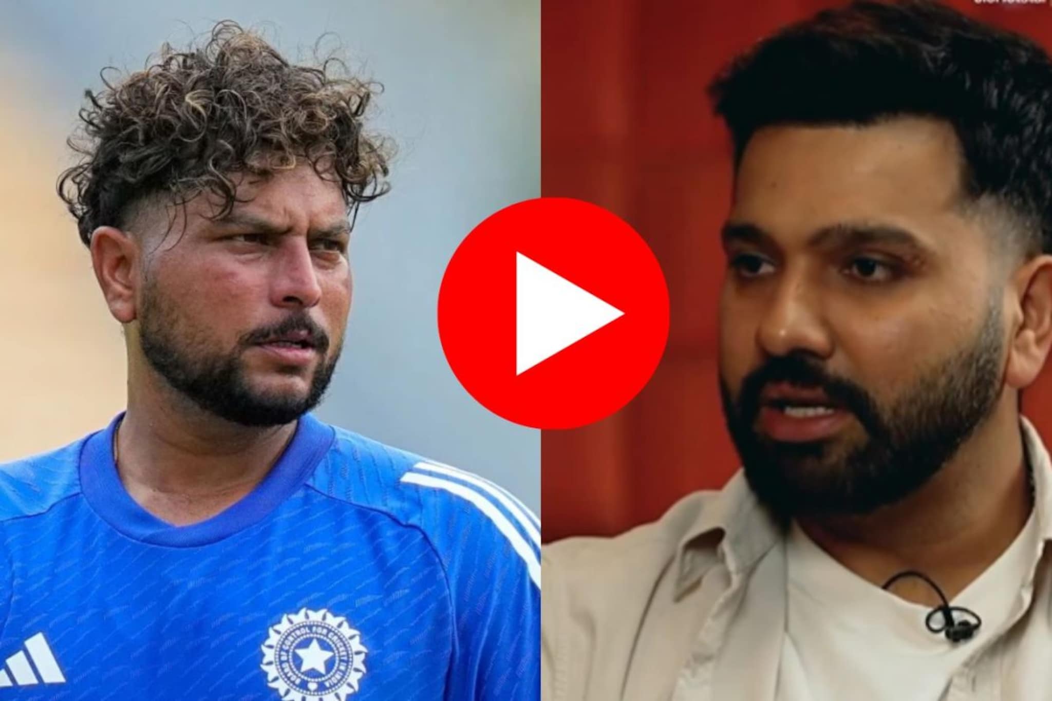 VIDEO : प्रत्येक बॉलवर अपिल...रोहित शर्माने कुलदीपला झाप झाप झापलं, आता पुढे कधी