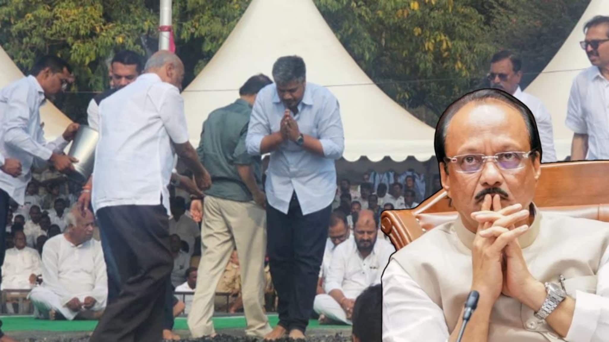 डोळ्यांना सहन होत नाहीये... रोहित पवार पुन्हा इमोशनल, बारामतीत काय घडलं?