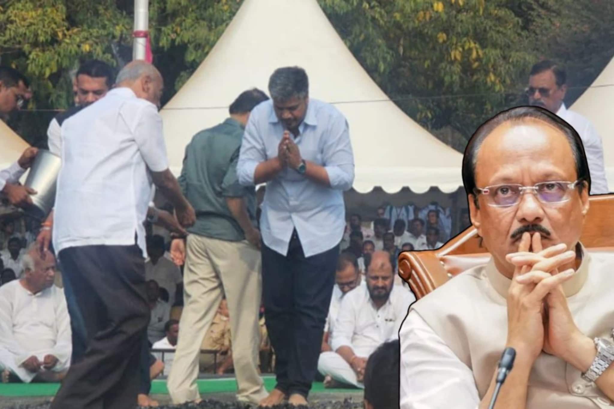 डोळ्यांना सहन होत नाहीये... रोहित पवार पुन्हा इमोशनल, बारामतीत काय घडलं?