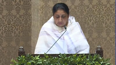 sunetra pawar new dcm of maharashtra