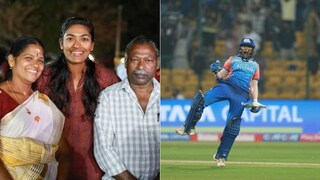 वडिलांची रिक्षा, 150 रुपयांची कमाई, पूरात सगळं उद्ध्वस्त... मुंबई इंडियन्सच्या पोरीने पहिल्याच सामन्यात मैदान मारलं!