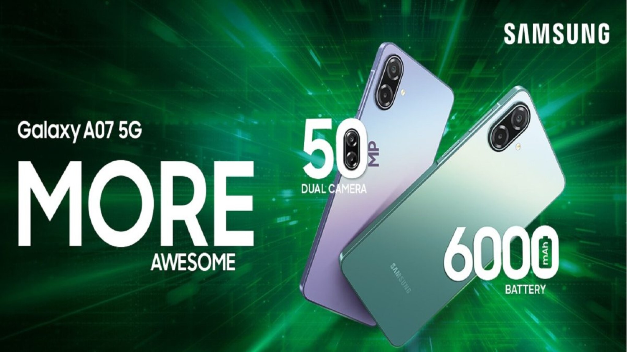 Samsung Galaxy A07 5G हा भारी फोन लॉन्च! कॅमेरा, बॅटरी सर्वच जबरदस्त 