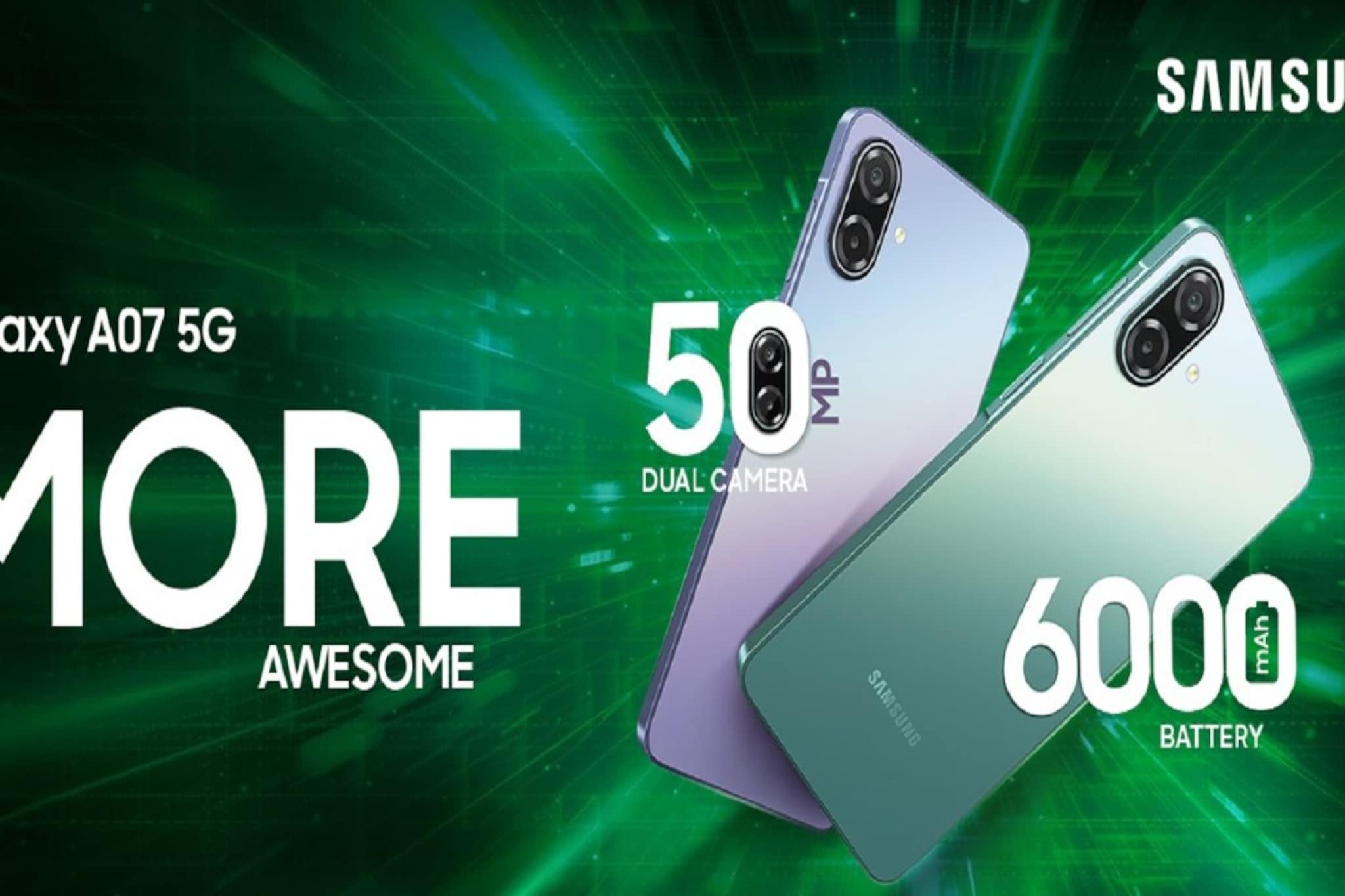 Samsung Galaxy A07 5G हा भारी फोन लॉन्च! कॅमेरा, बॅटरी सर्वच जबरदस्त 