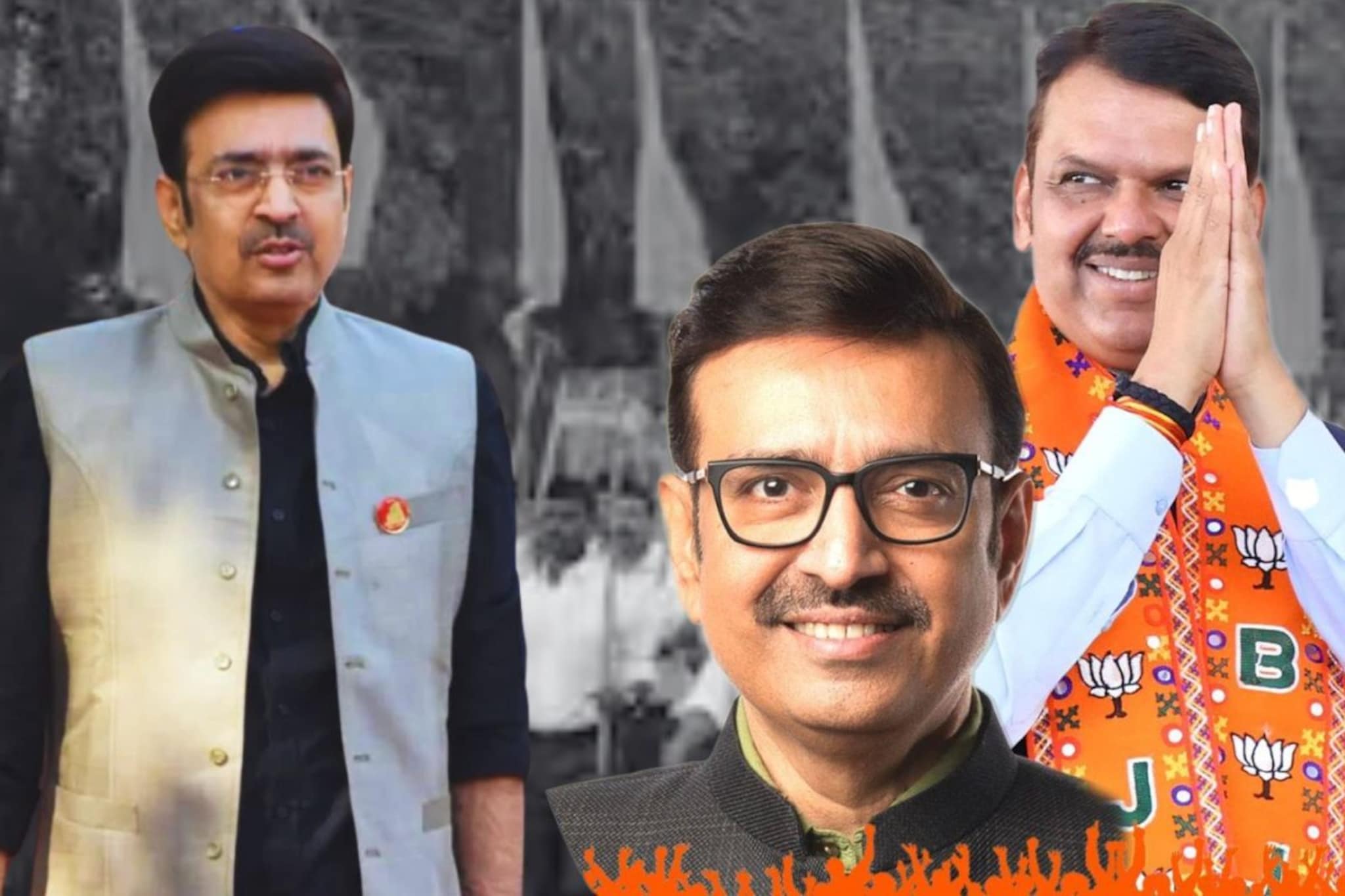 थांबतो.. CM फडणवीसांचे जीवलग मित्र, भाजप आमदार संदीप जोशी यांची निवृत्तीची घोषणा