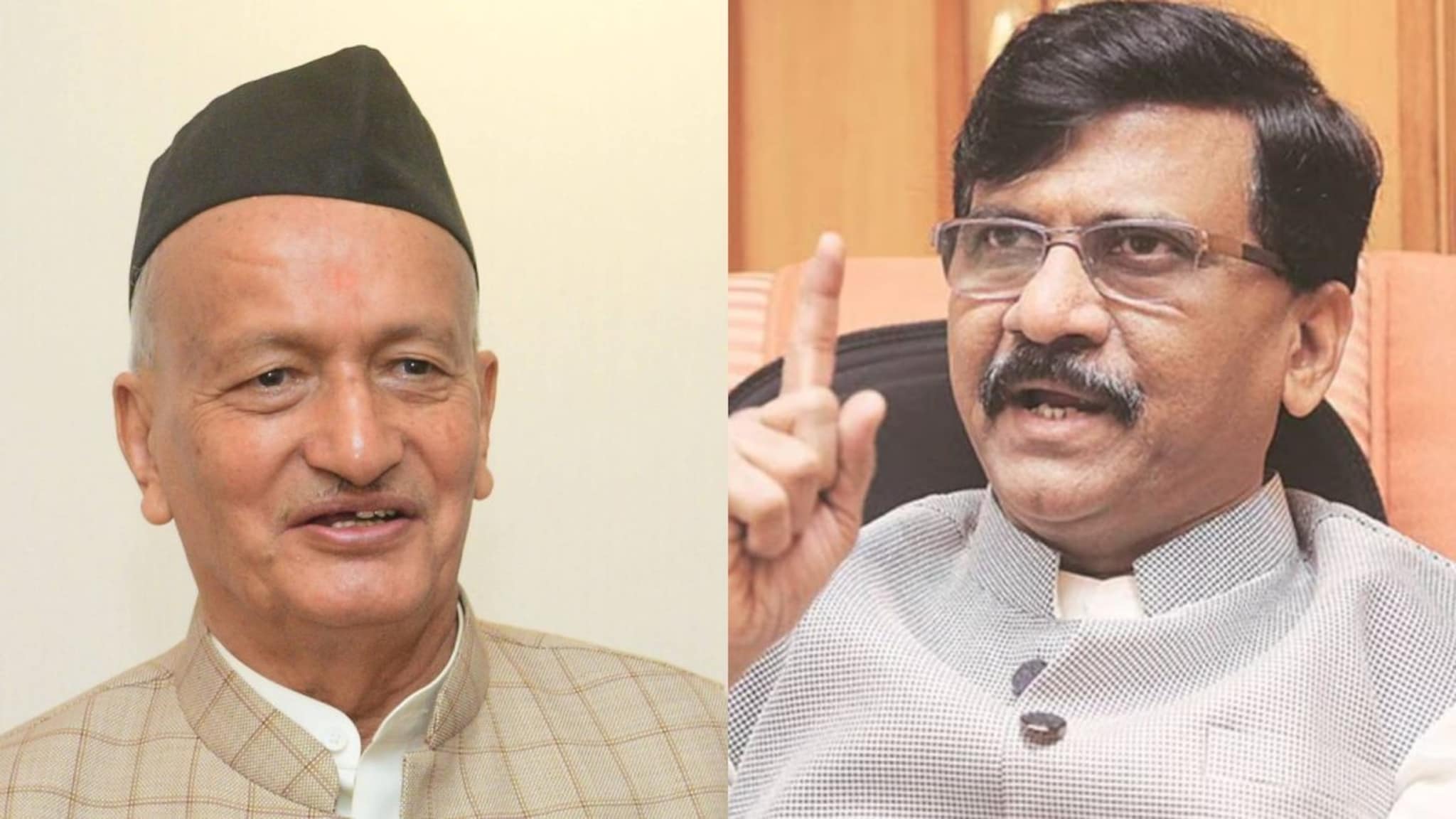 Sanjay Raut: भगतसिंह कोश्यारी यांना पद्मभूषण जाहीर; संजय राऊत भडकले...