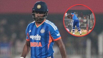 Sanju Samson's World Cup Hopes Dim as Poor Form Continues