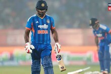 Sanju Samson : घरच्या मैदानातच संपलं संजूचं करिअर! शेवटच्या संधीचंही सोनं केलं नाही
